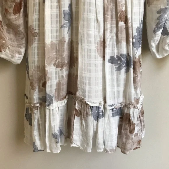 Flowy Floral Boho Sundress - Picture 7 of 12